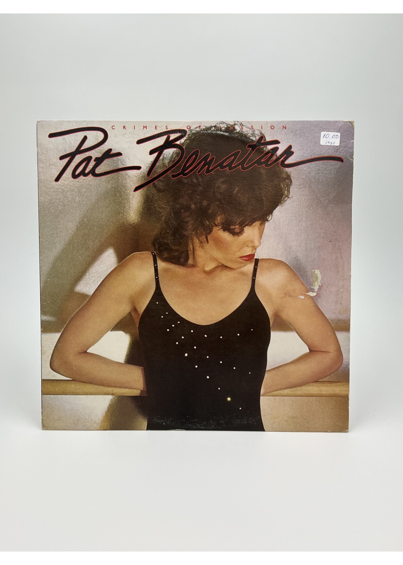 LP Pat Benatar Crimes of Passion LP Record