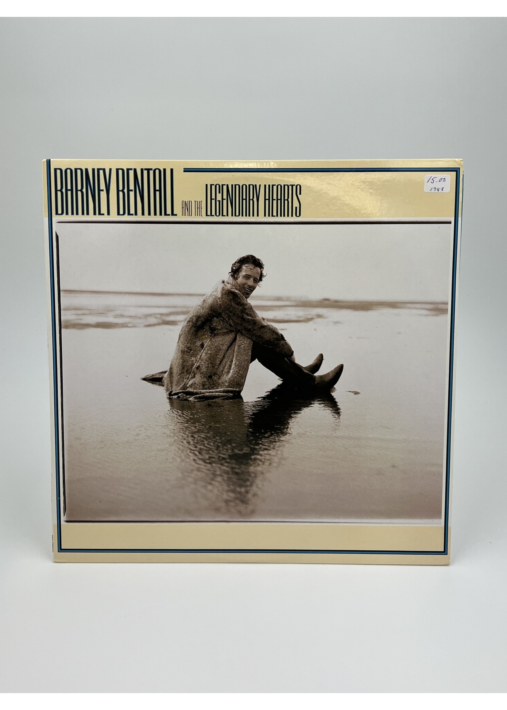 LP Barney Bentall and the Legendary Hearts LP Record