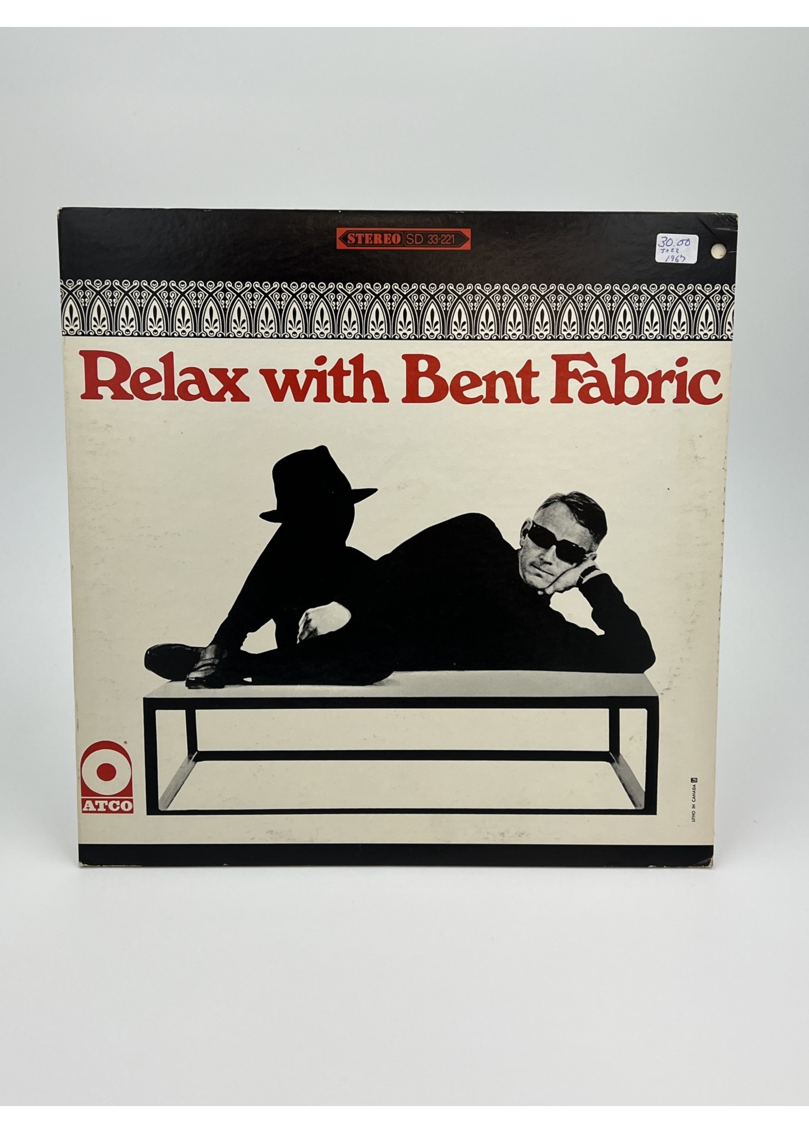 LP Relax with Bent Fabric LP Record
