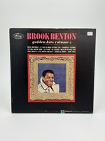 LP Brook Benton Golden Hits Volume 2 LP Record
