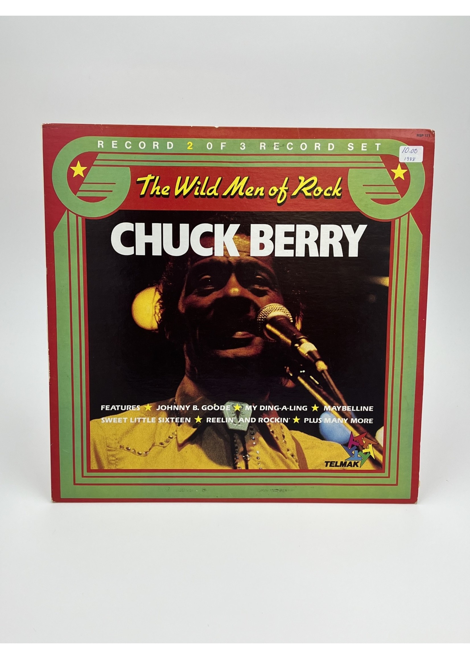 LP Chuck Berry The Wild Men of Rock LP Record