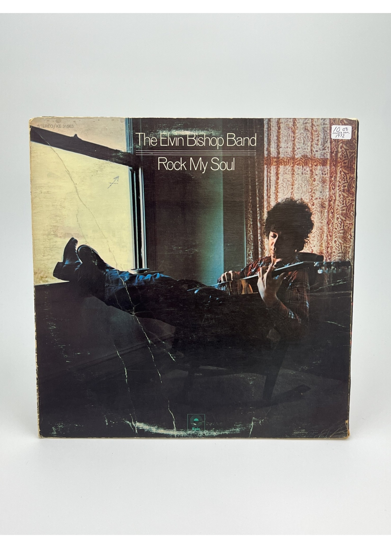 LP The Elvin Bishop Band Rock My Soul LP Record