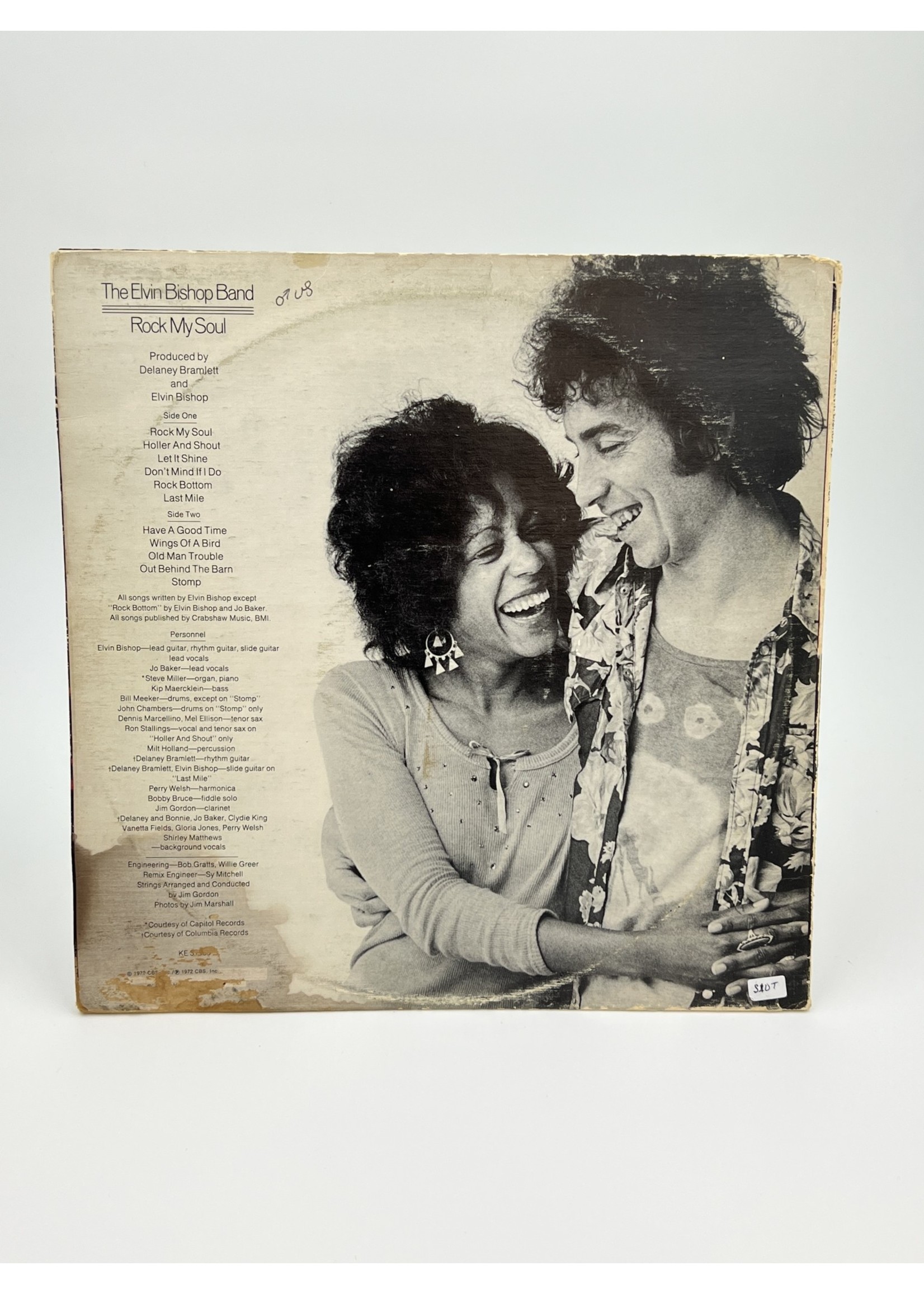 LP The Elvin Bishop Band Rock My Soul LP Record