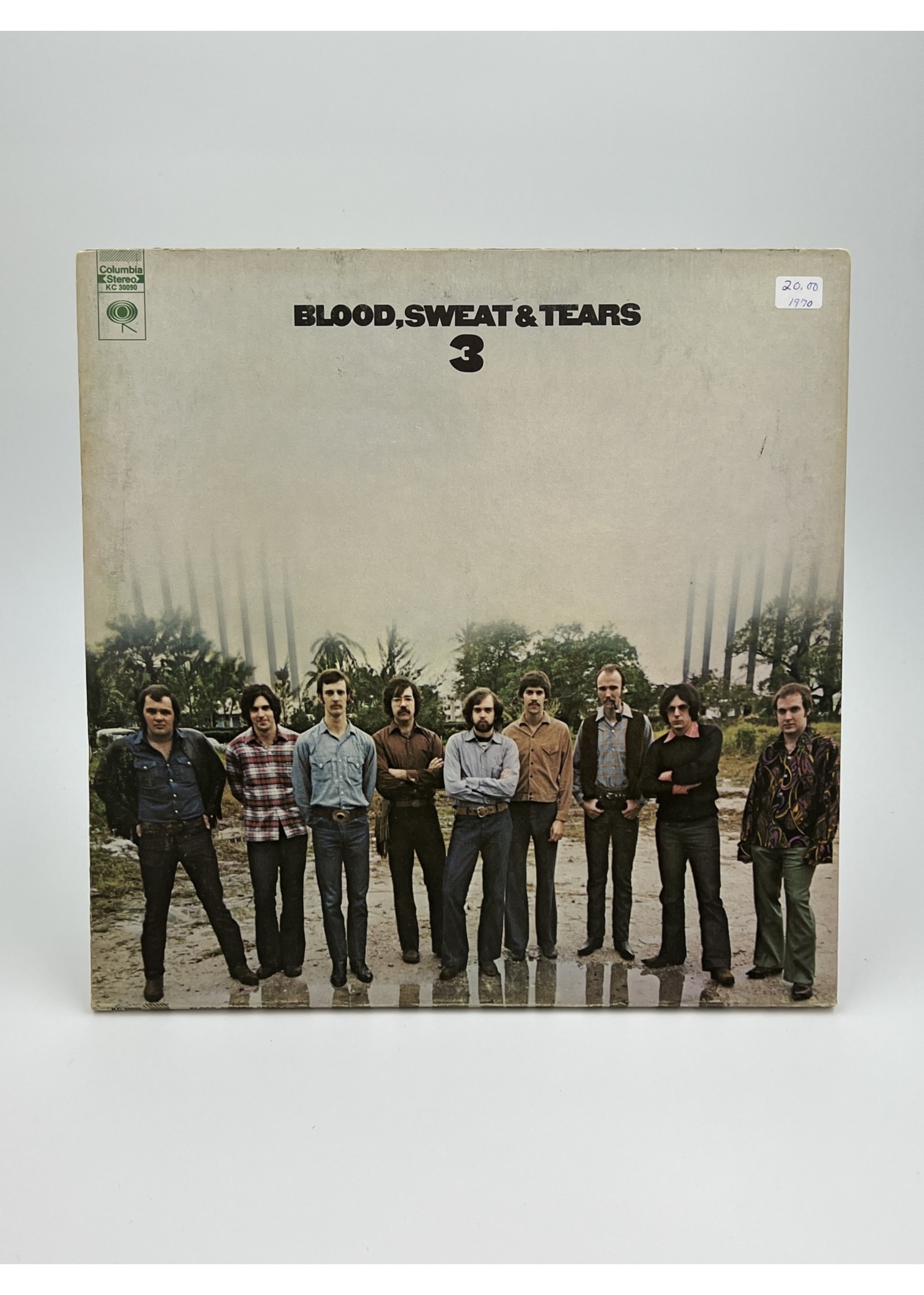 LP Blood Sweat and Tears 3 LP Record