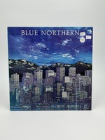 LP Blue Northern Blue Vinyl LP Record
