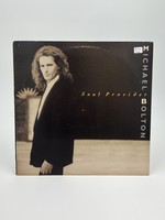 LP Michael Bolton Soul Provider LP Record