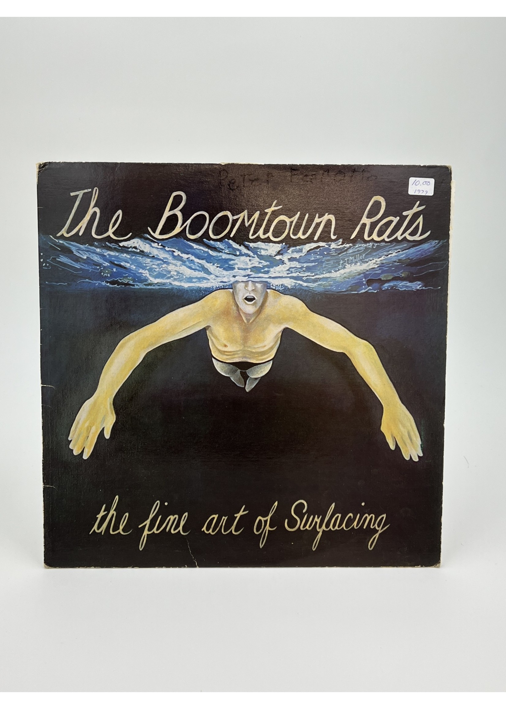 LP The Boomtown Rats The Fine Art of Surfacing var3 LP Record