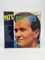LP Pats Greatest Hits Pat Boone LP Record
