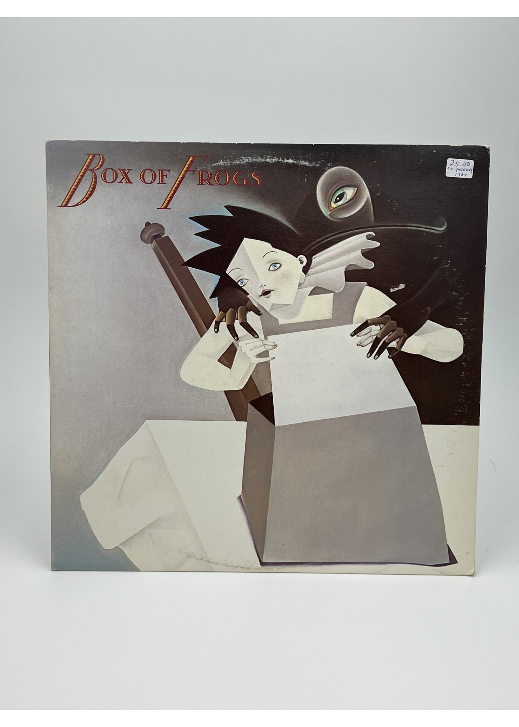 LP Box Of Frogs var2 LP Record