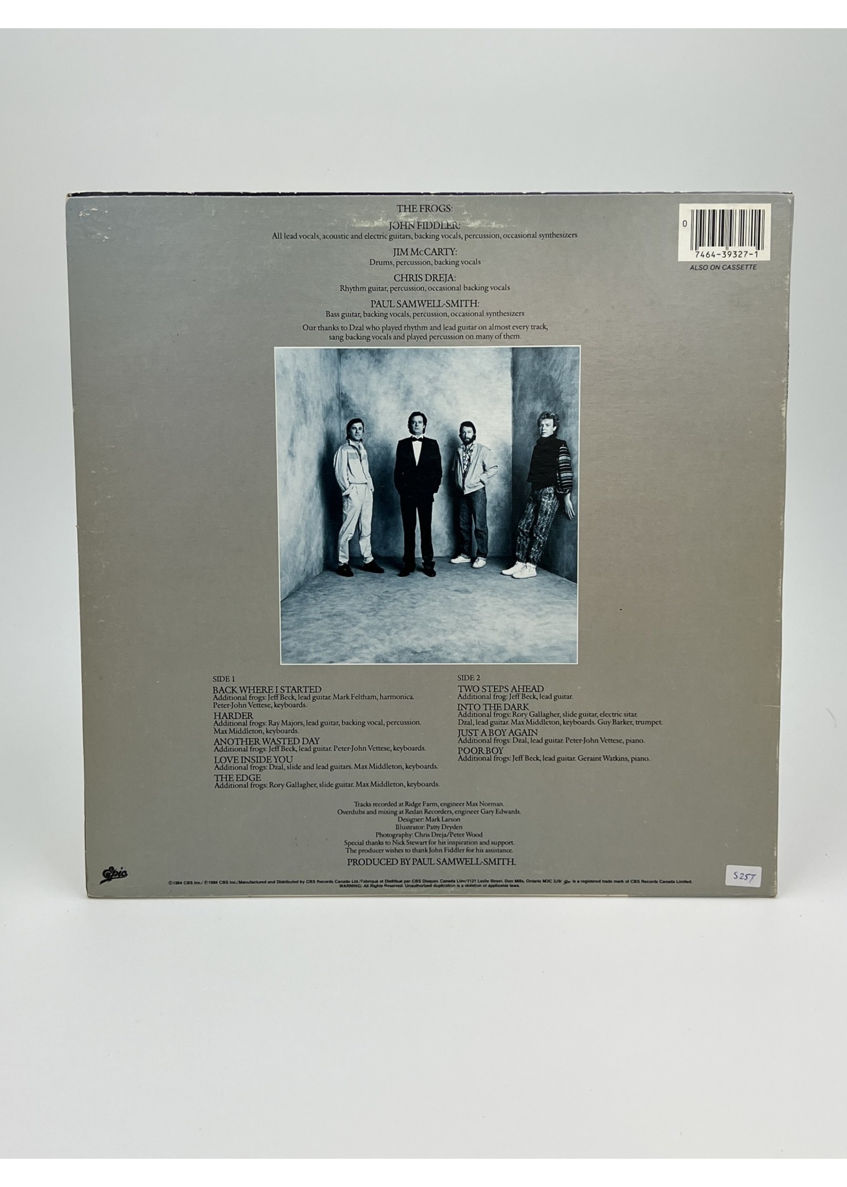 LP Box Of Frogs var2 LP Record