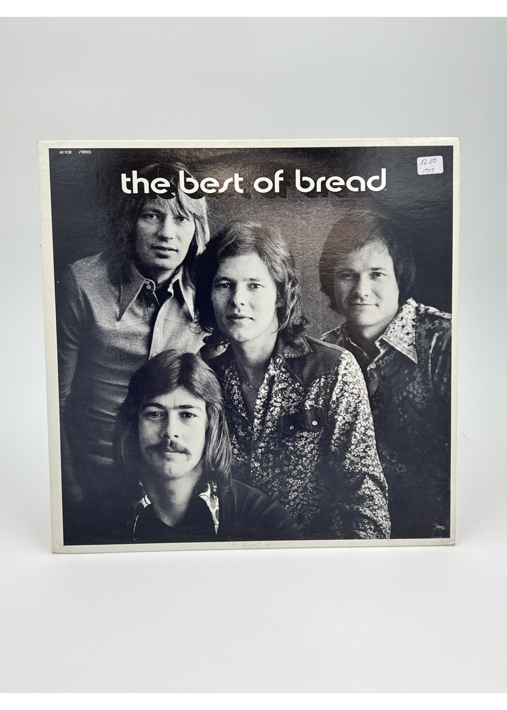 LP The Best of Bread LP Record