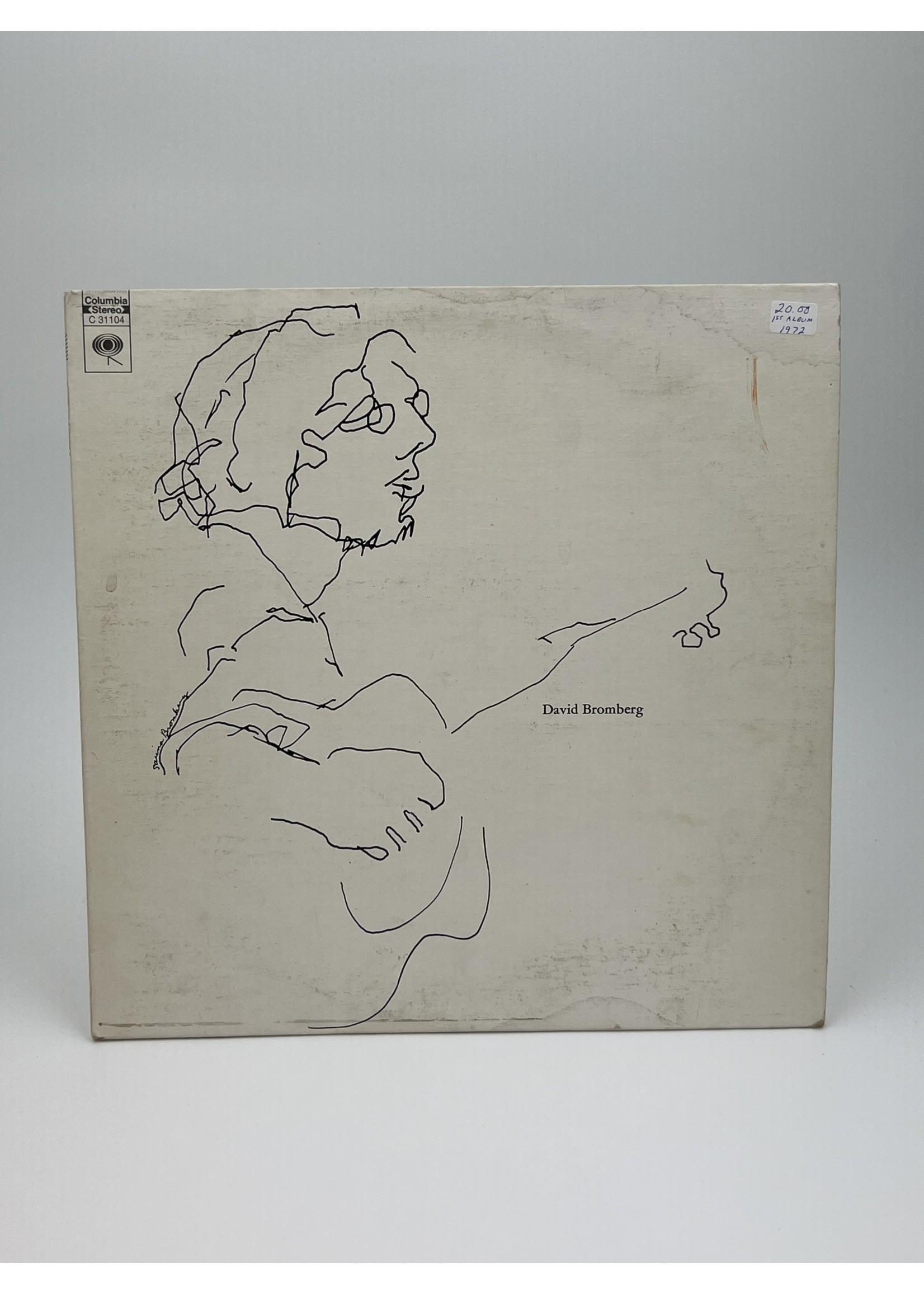 LP David Bromberg LP Record
