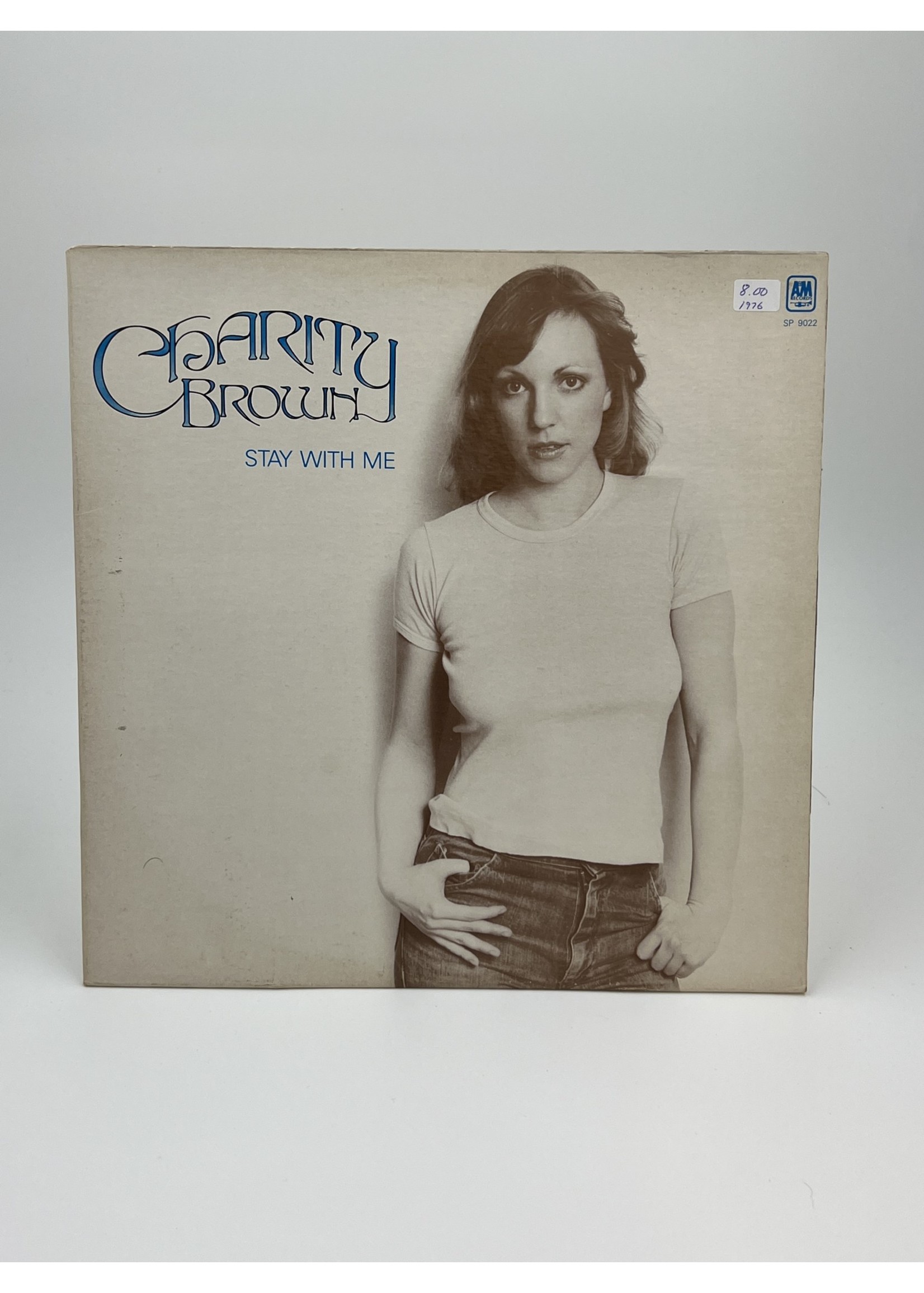 LP Charity Brown Stay With Me LP Record