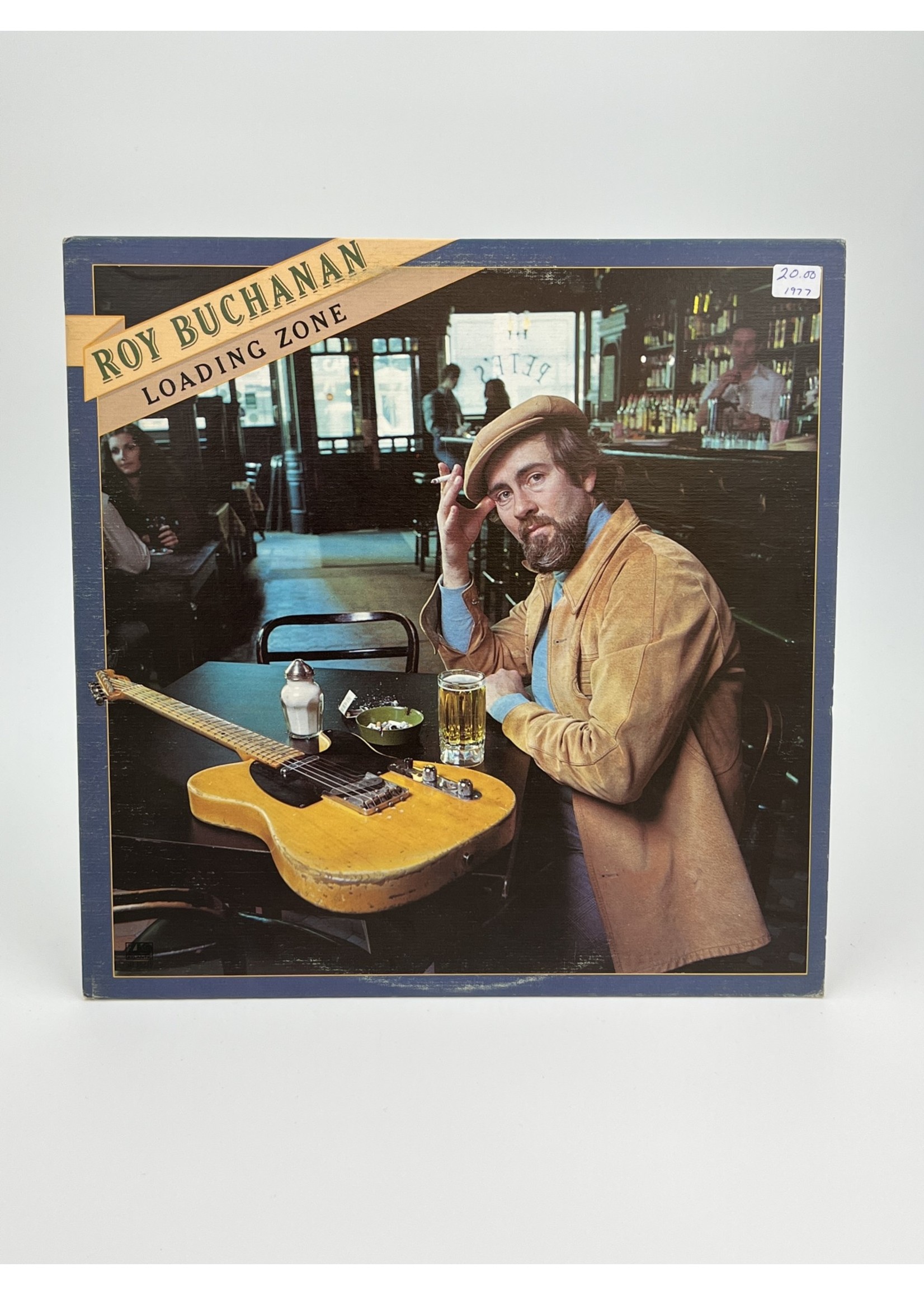 LP Roy Buchanan Loading Zone LP Record