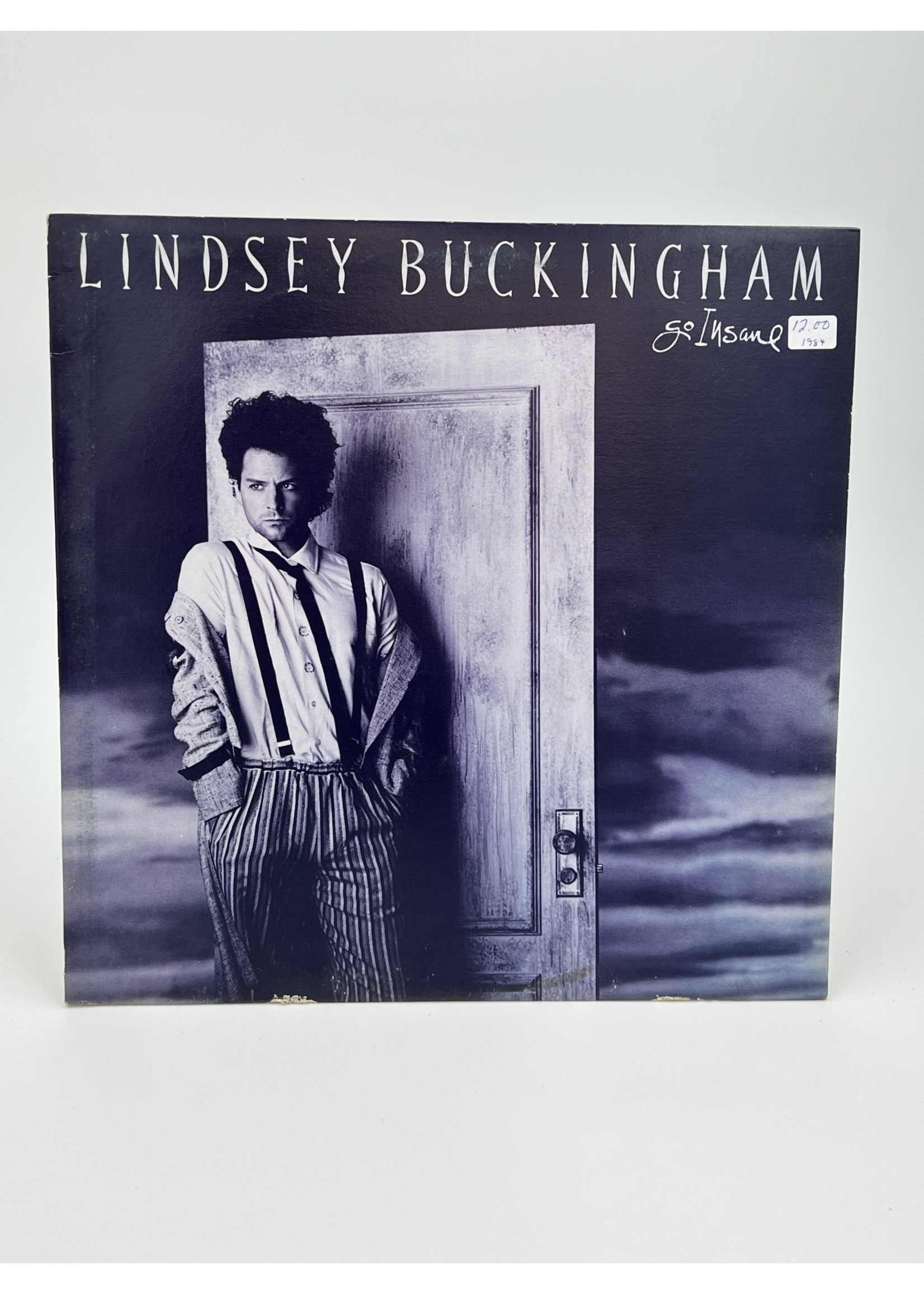 LP Lindsey Buckingham Go Insane LP Record