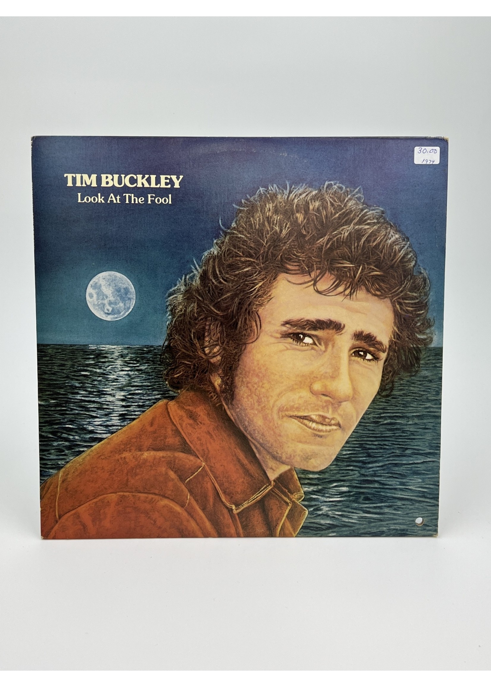 LP Tim Buckley Look At The Fool LP Record