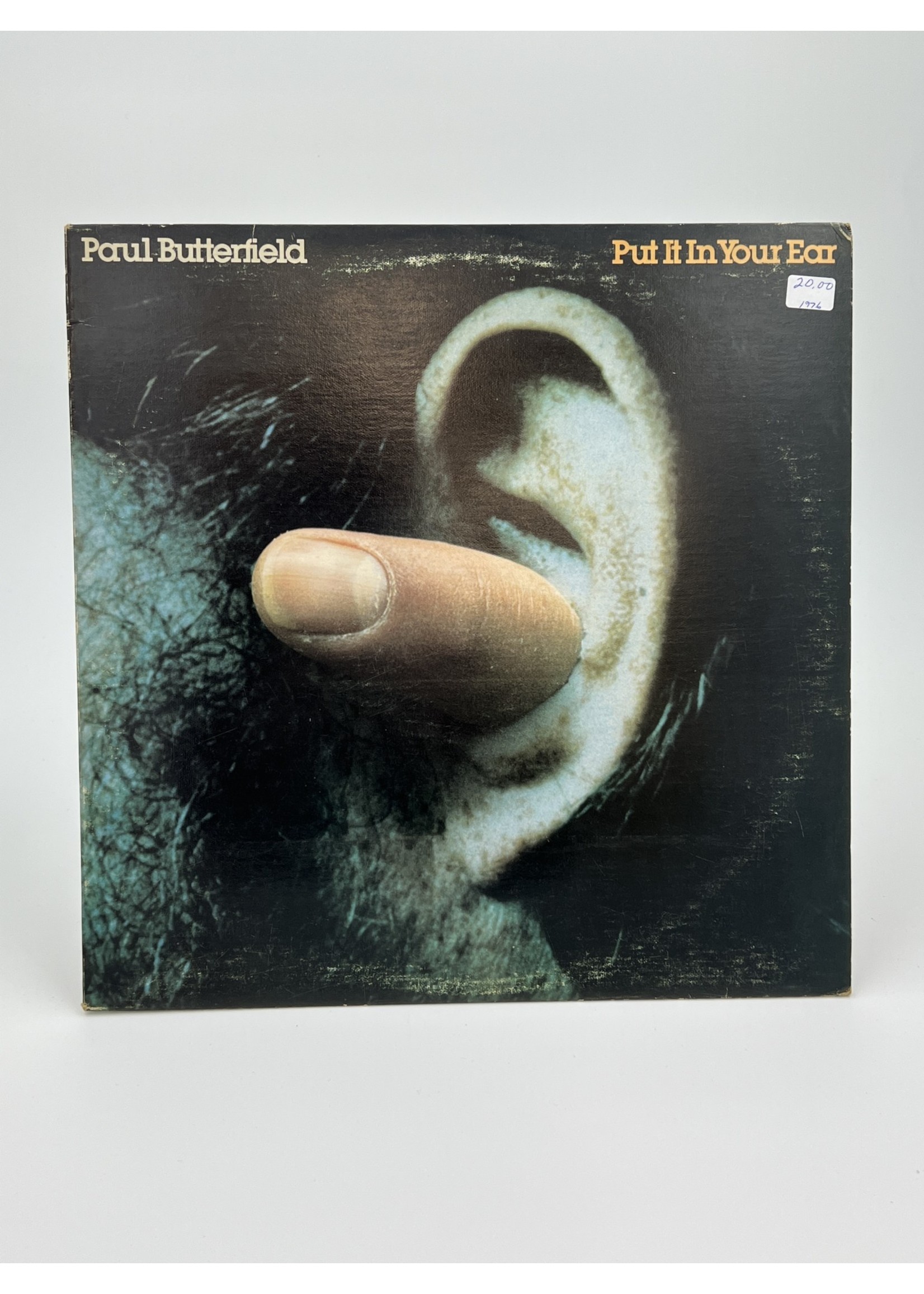 LP Paul Butterfield Put It In Your Ear LP Record