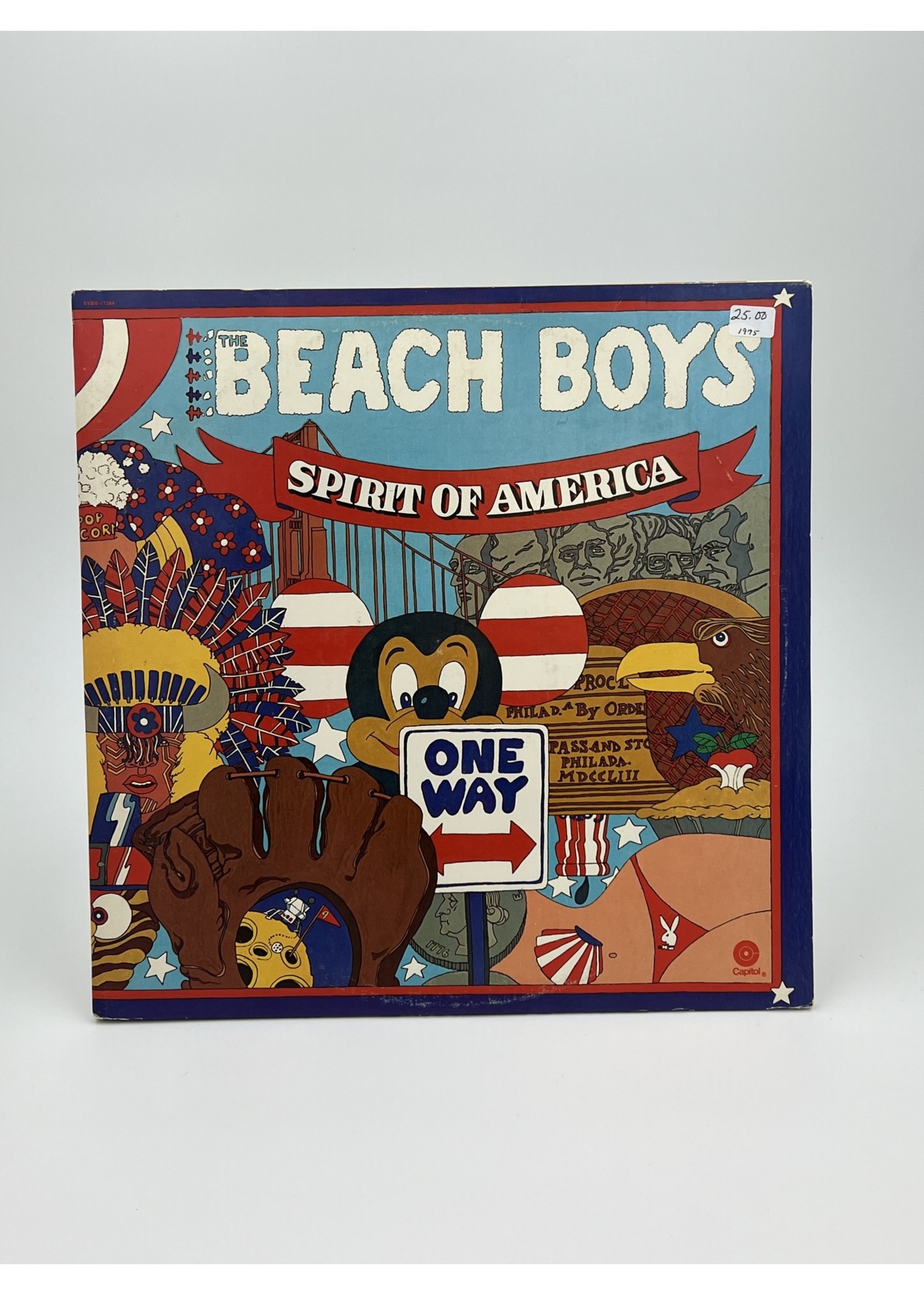 LP The Beach Boys Spirit of America LP Record