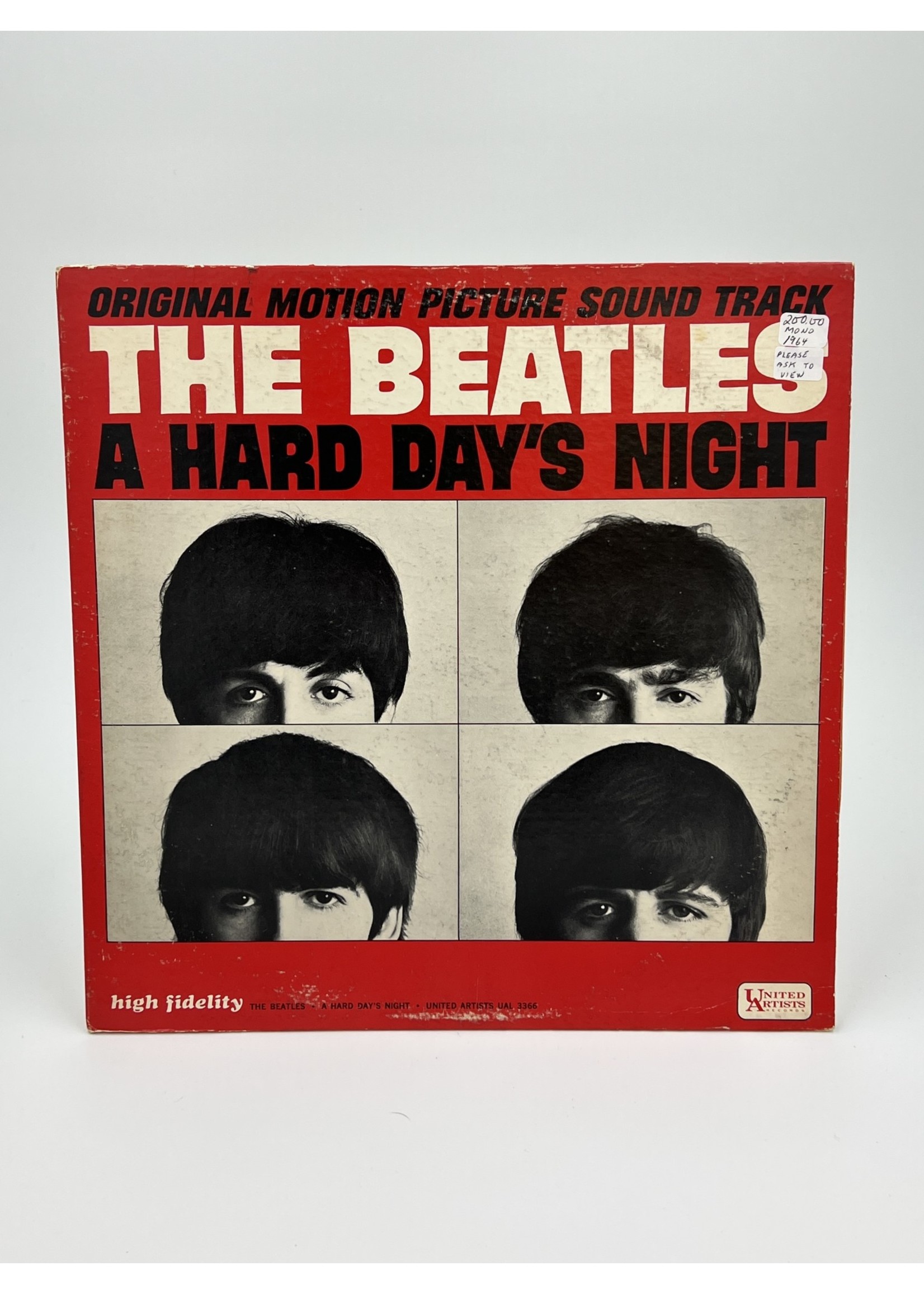 LP The Beatles A Hard Days Night LP Record