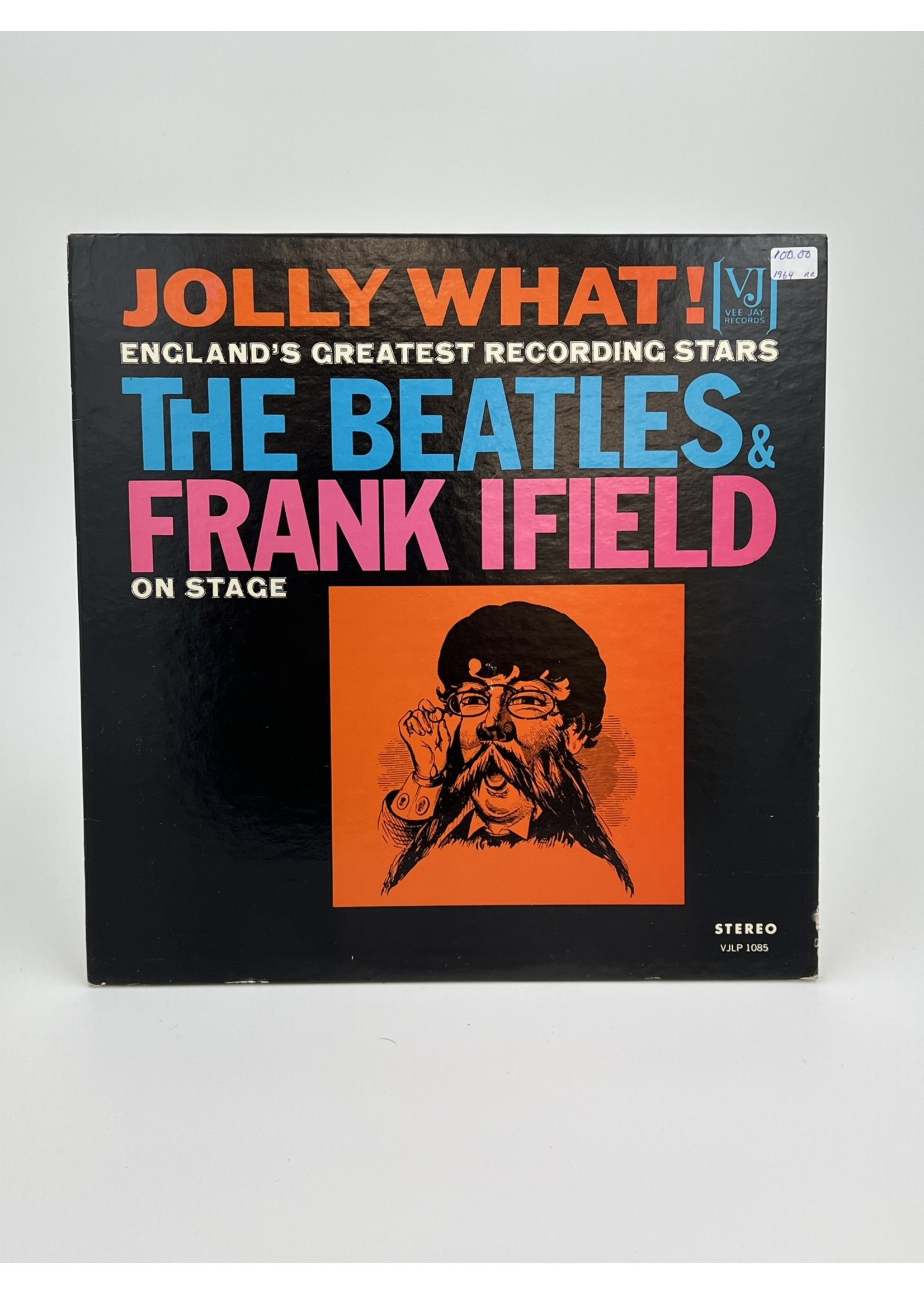 LP The Beatles and Frank Ifield Jolly What LP Record