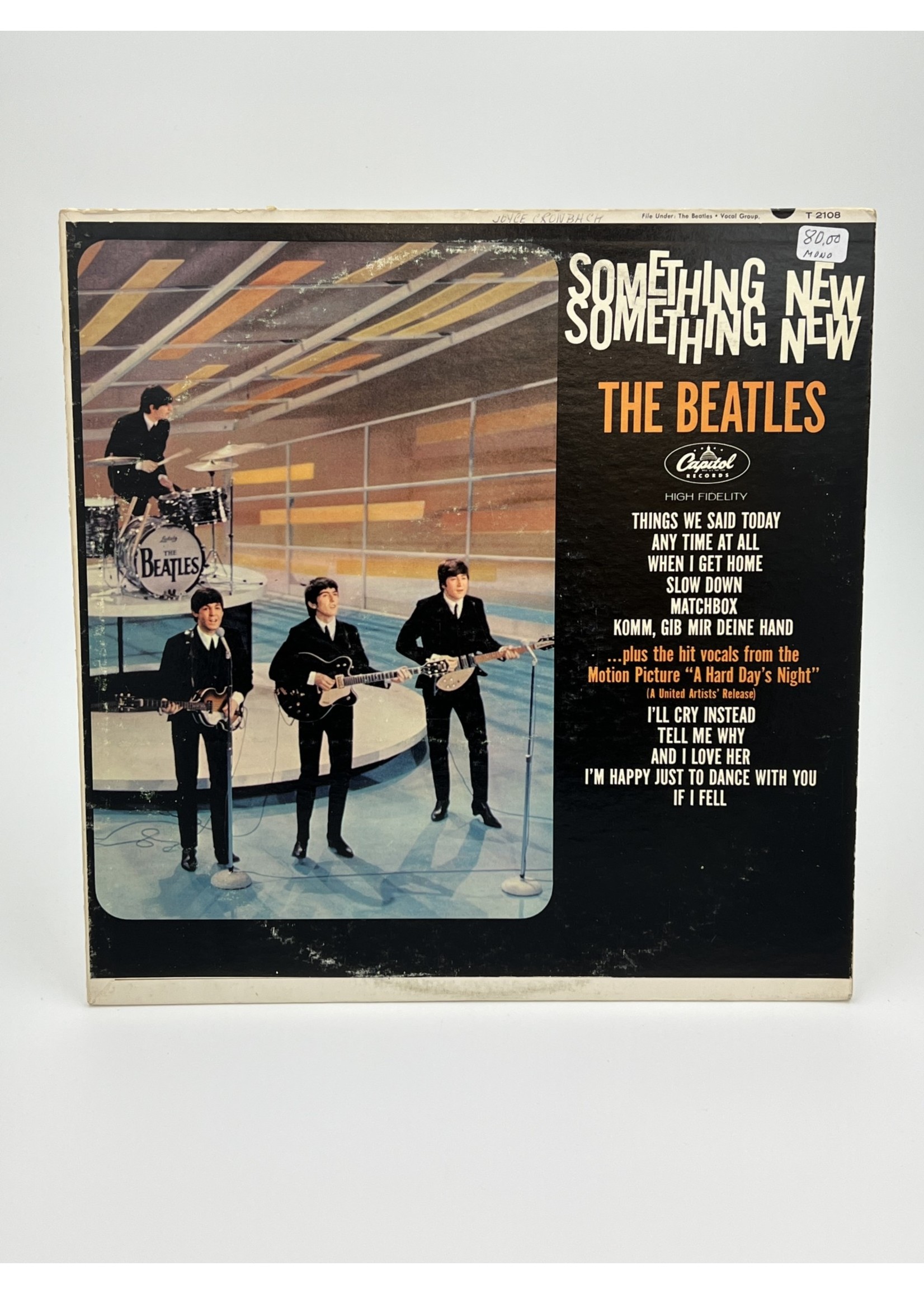 LP The Beatles Something New LP Record