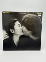 LP John Lennon Yoko Ono Double Fantasy var2 LP Record