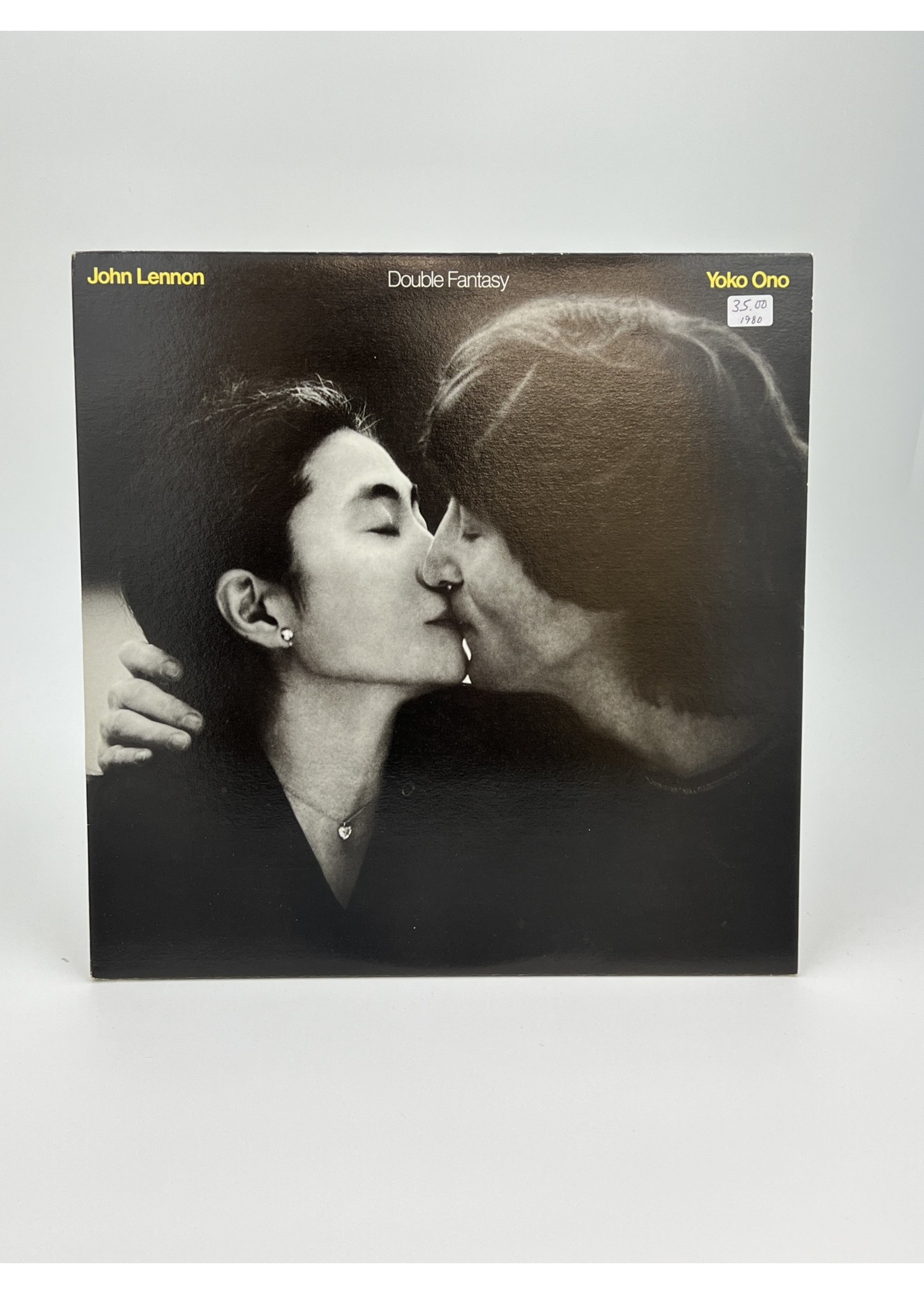 LP John Lennon Yoko Ono Double Fantasy var3 LP Record