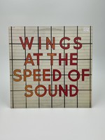 LP Wings Speed of Sound LP Record