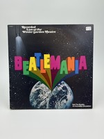 LP Beatlemania Record Live Not the Beatles LP Record