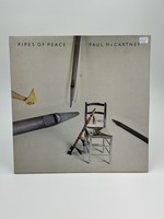 LP Paul McCartney Pipes of Peace LP Record