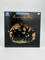 LP Paul McCartney and Wings Band on the Run LP Record