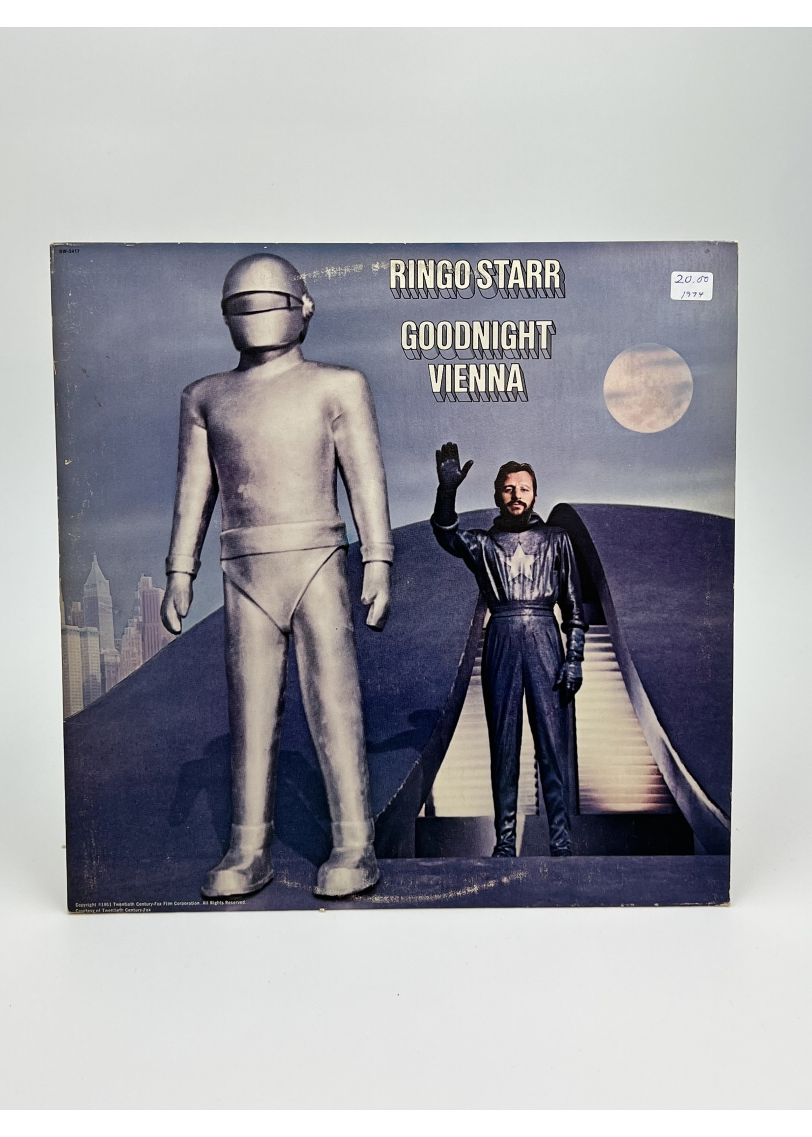 LP Ringo Starr Goodnight Vienna LP Record