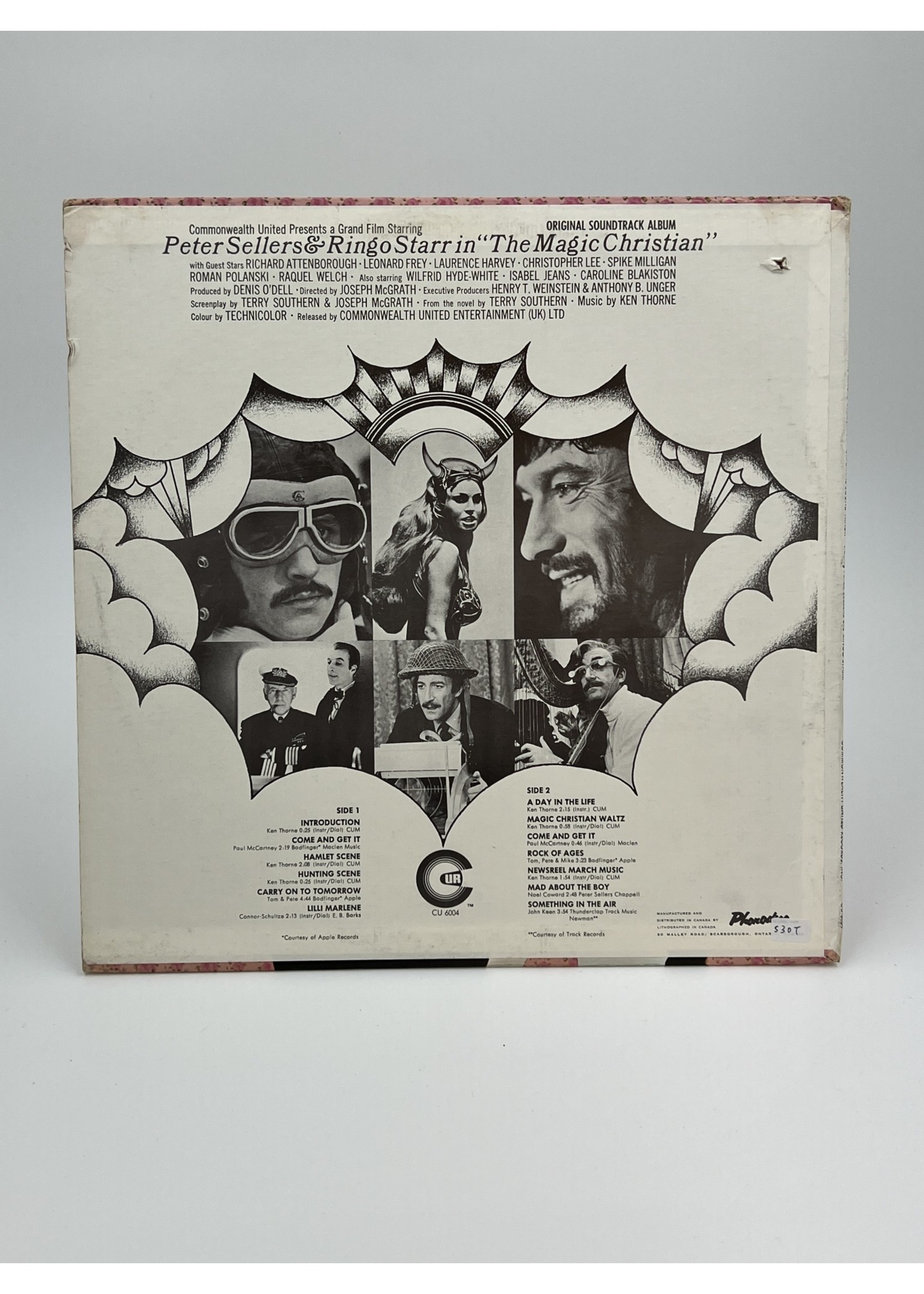 LP The Magic Christian Soundtrack Ringo Starr LP Record