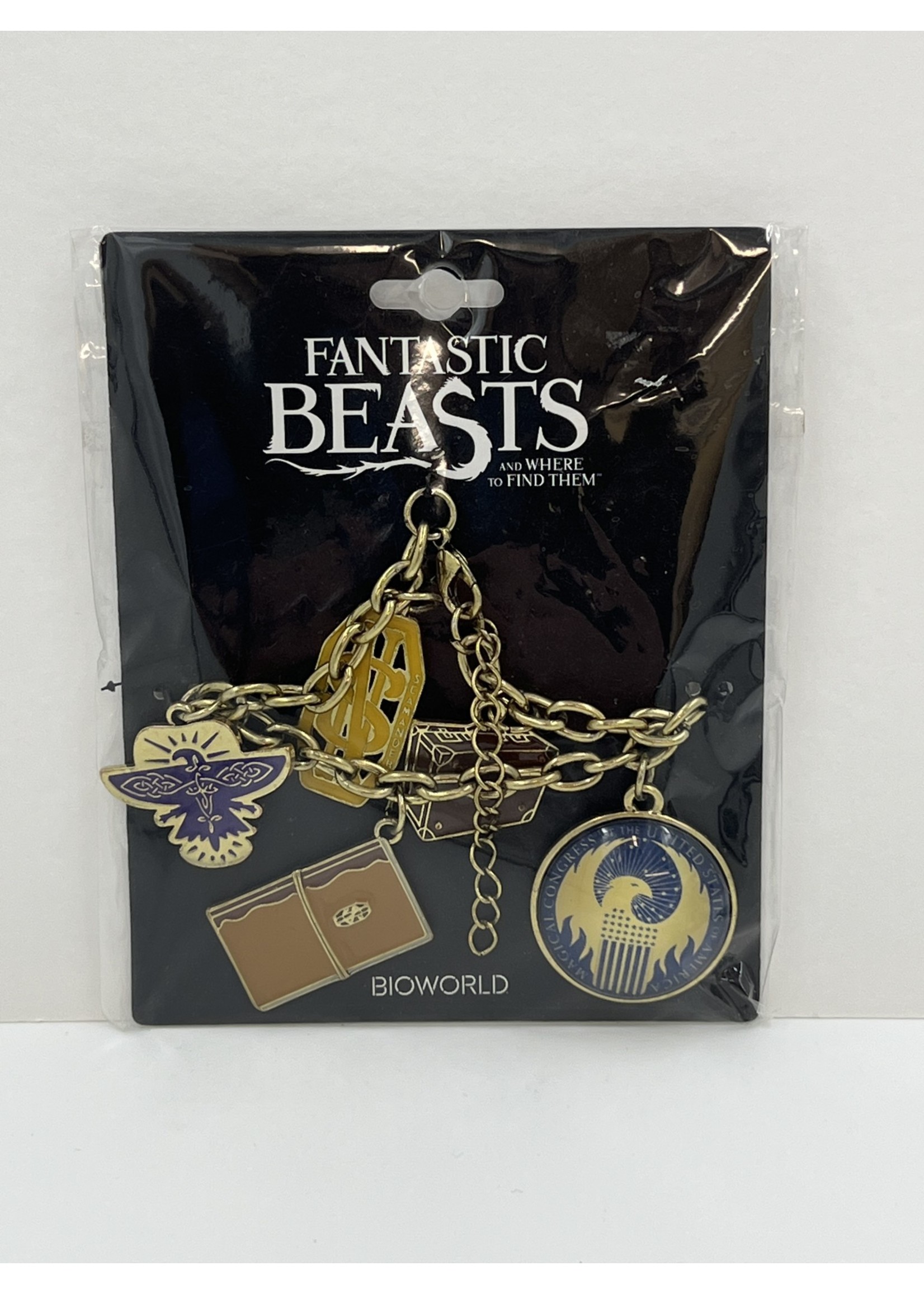 Bioworld   Fantastic Beasts Charm Bracelet