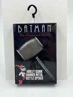 DC Harley Quinn Hammer Metal Bottle Opener