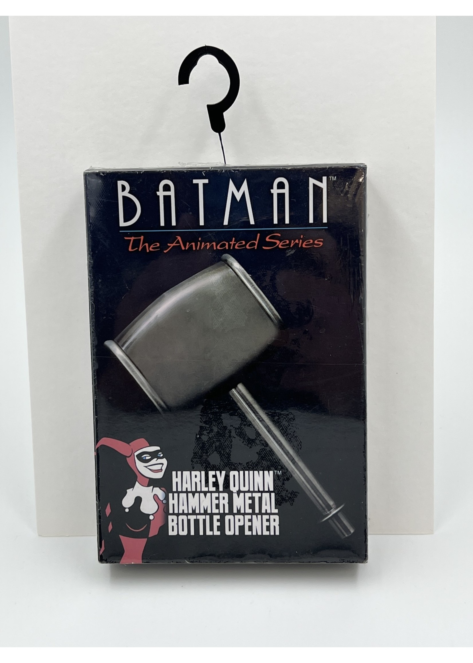DC Harley Quinn Hammer Metal Bottle Opener