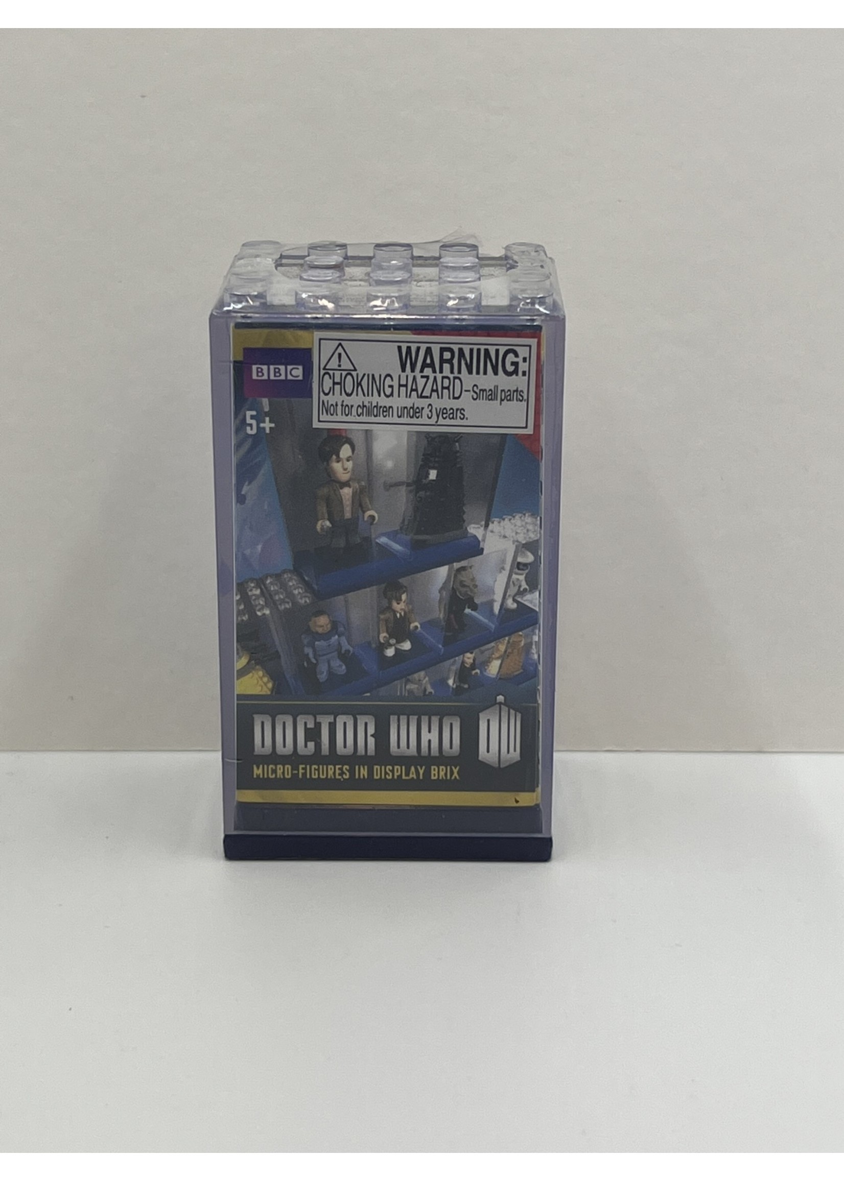 Action Figures   Doctor Who Mystery Figure in Display Brix