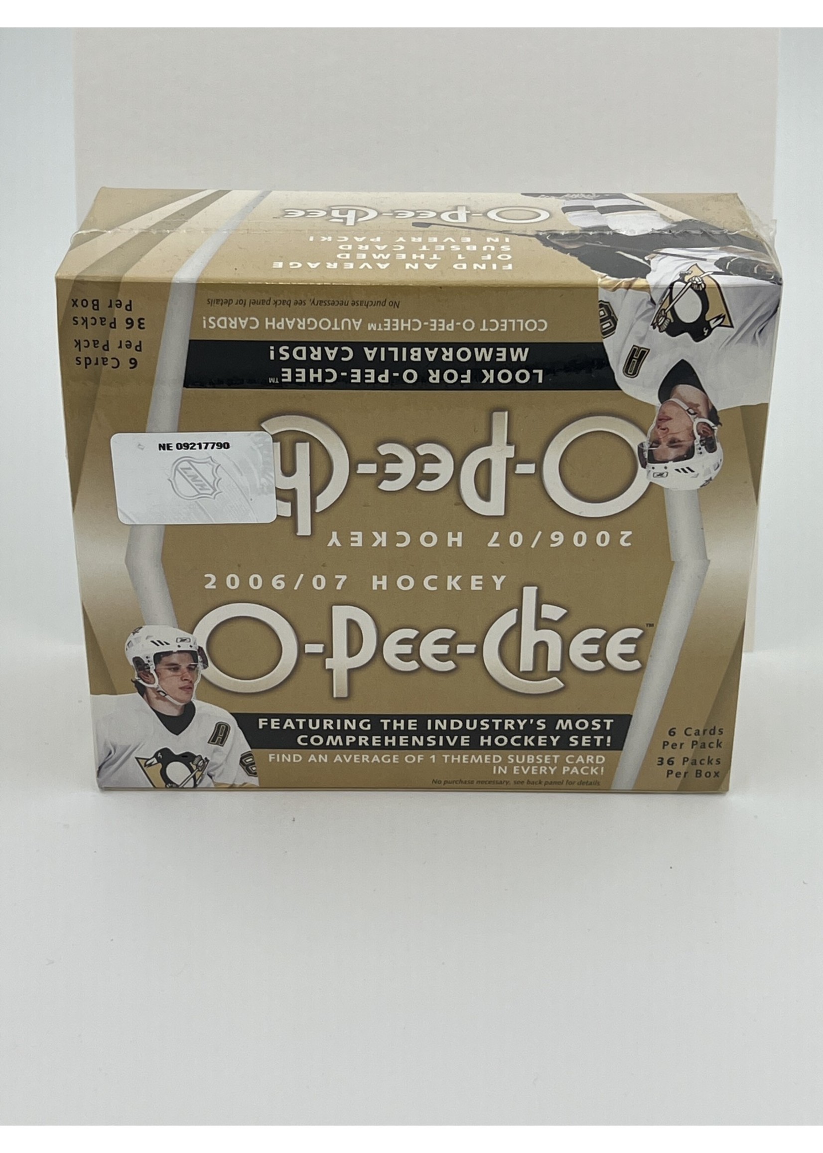 OPEECHEE 2006 07 O Pee Chee Hockey Wax Box