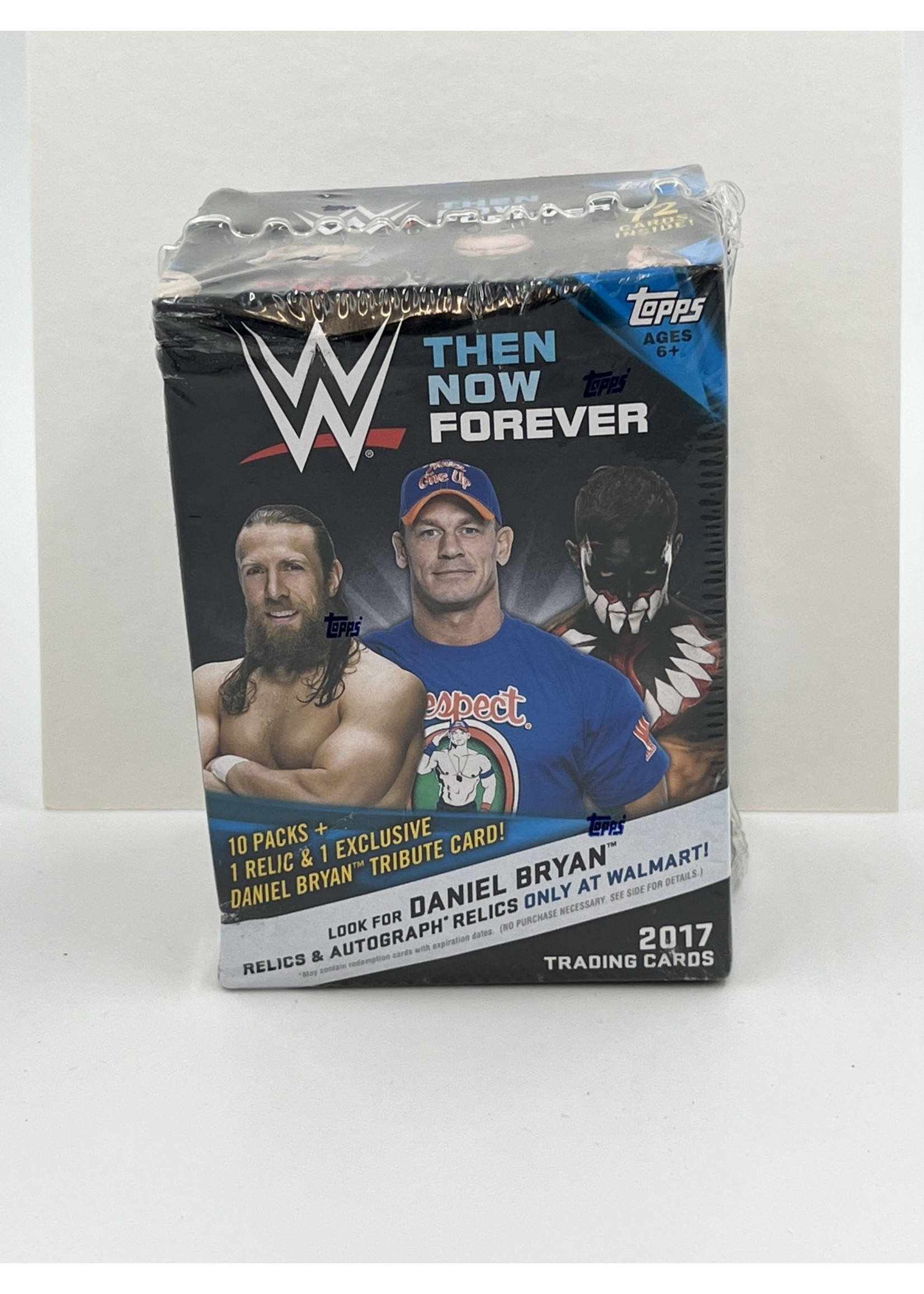 Topps   2017 WWE Topps Cards Blaster Box