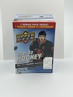 Upper Deck 2021 22 Upper Deck Hockey Series One Blaster Box