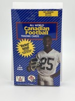 1991 All World Canadian Football Cards Wax Box