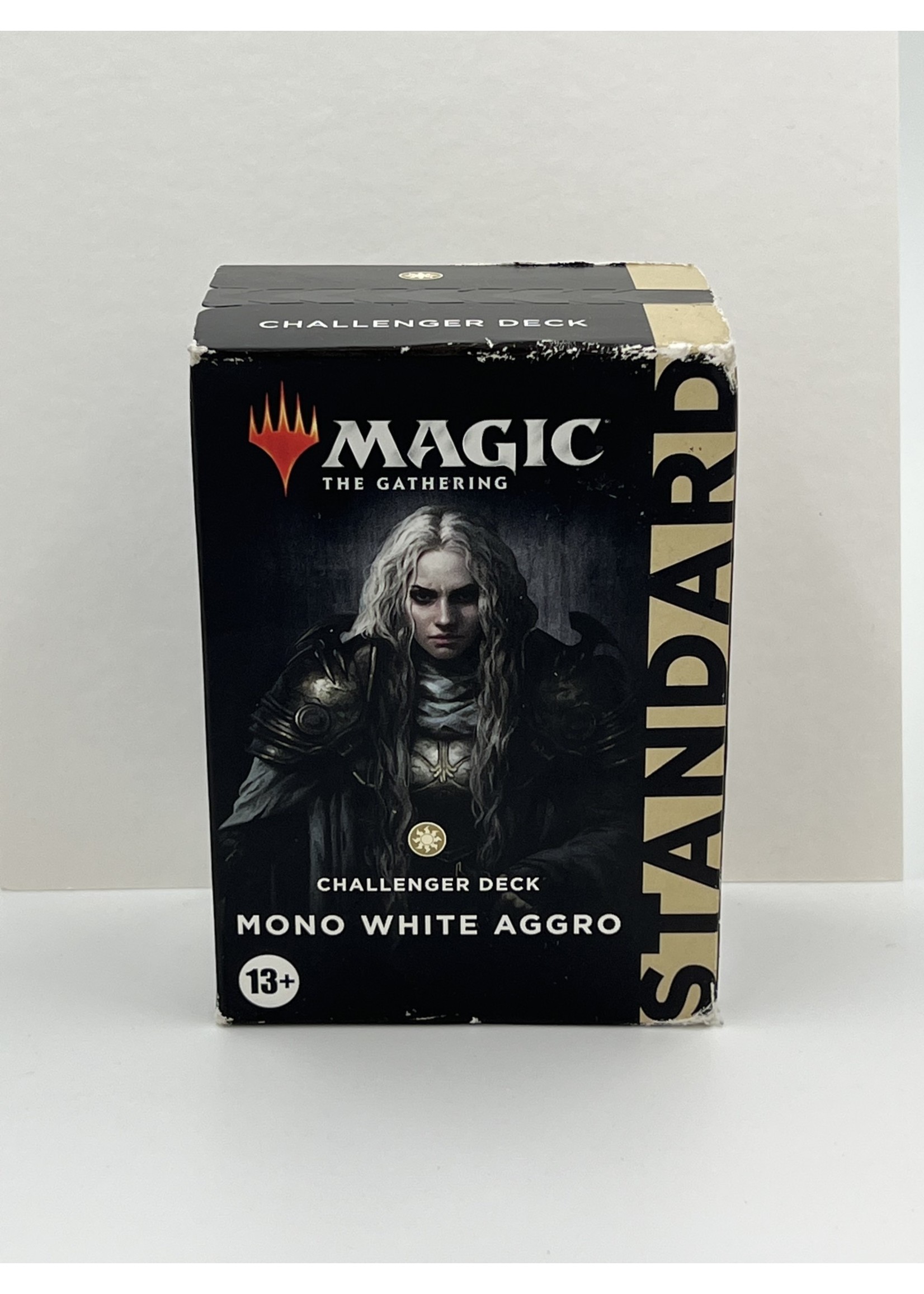 Magic   Magic The Gathering Challenger Deck Mono White Aggro Standard