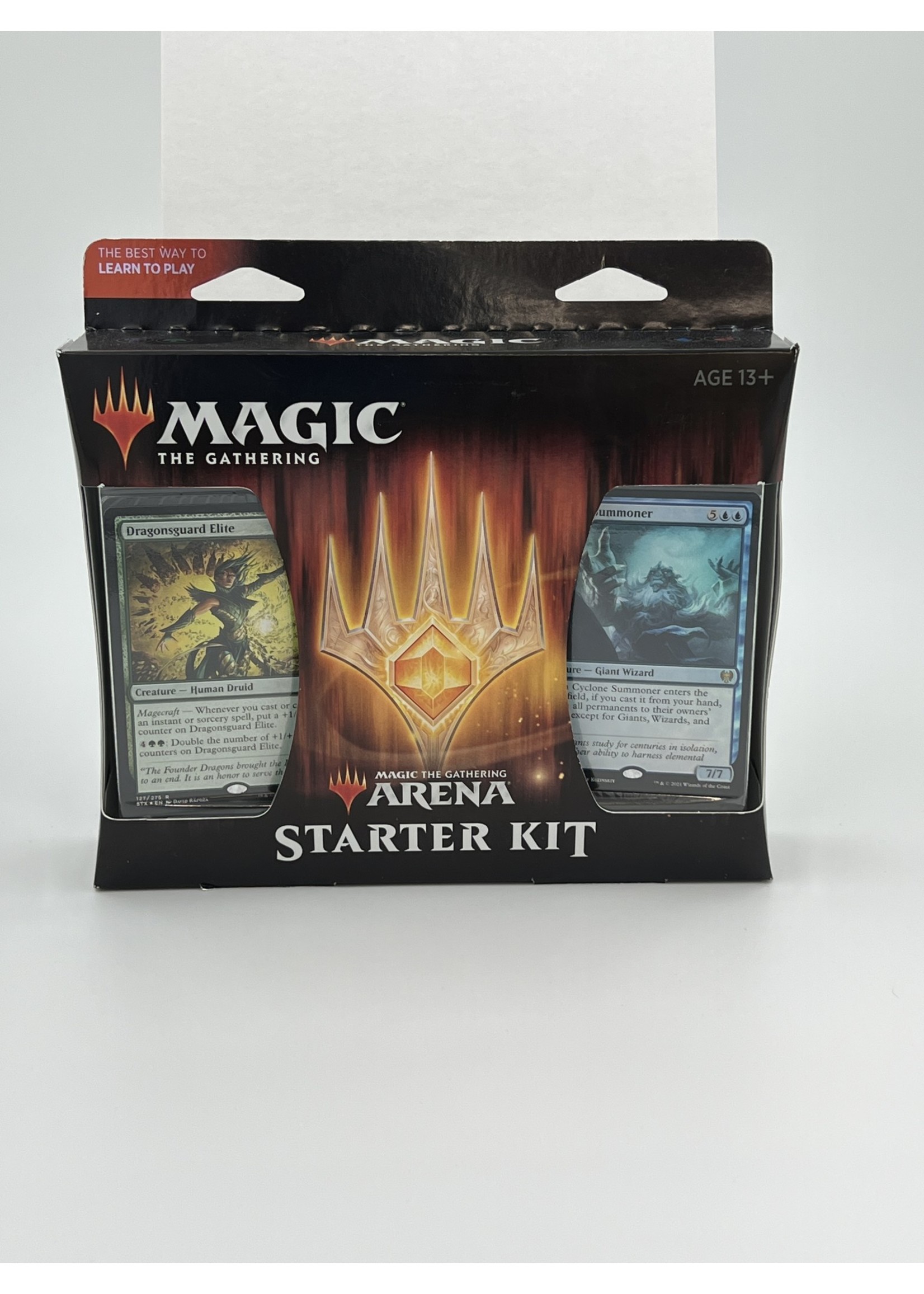 Magic   Magic The Gathering Arena Starter Kit Dragonsguard Elite Cyclone Summoner