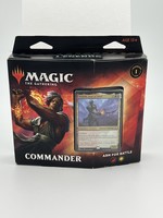 Magic Magic The Gathering Commander Deck Arm For Battle Wyleth Soul of Steel