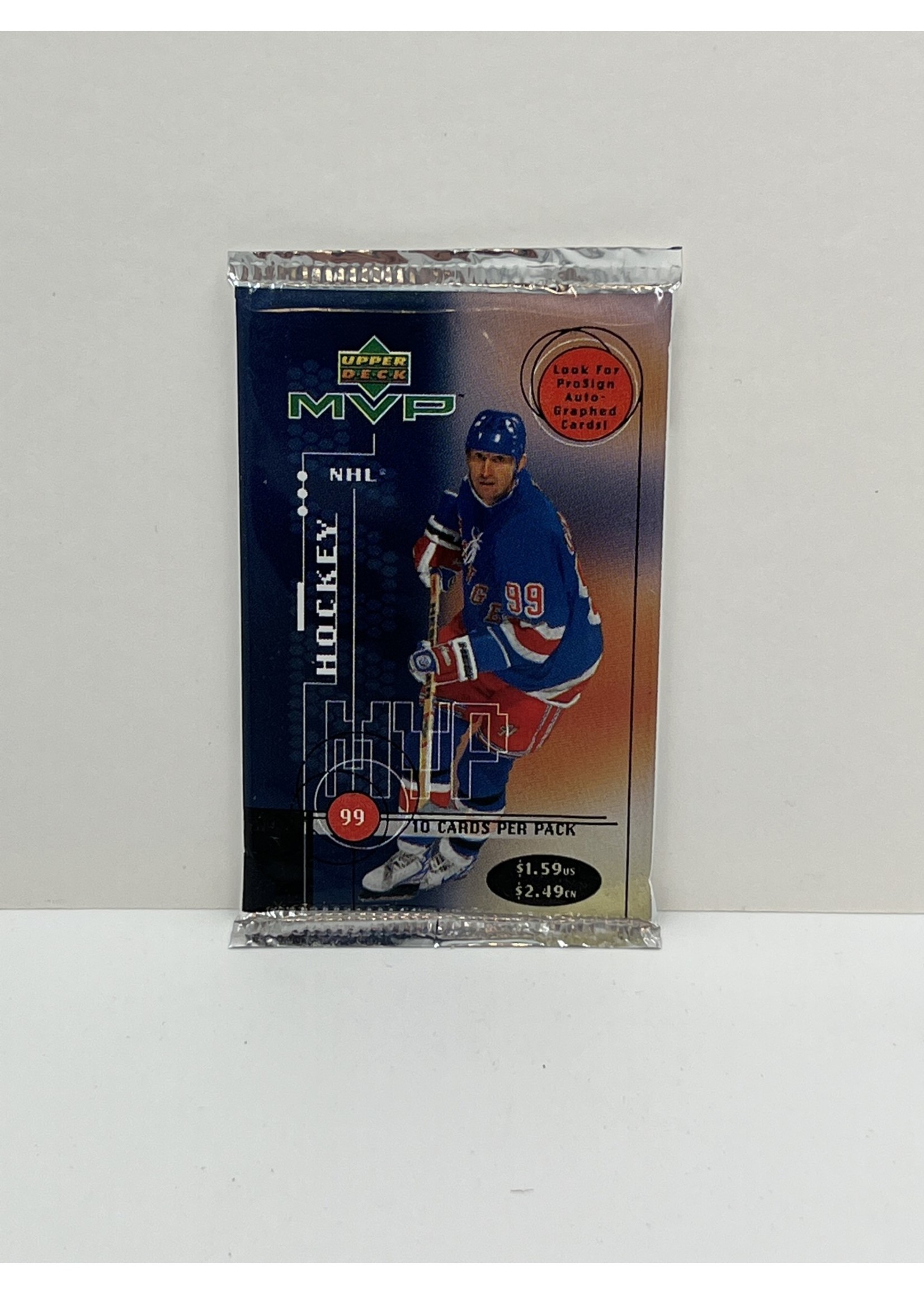 Upper Deck   1999 Upper Deck MVP Hockey Pack