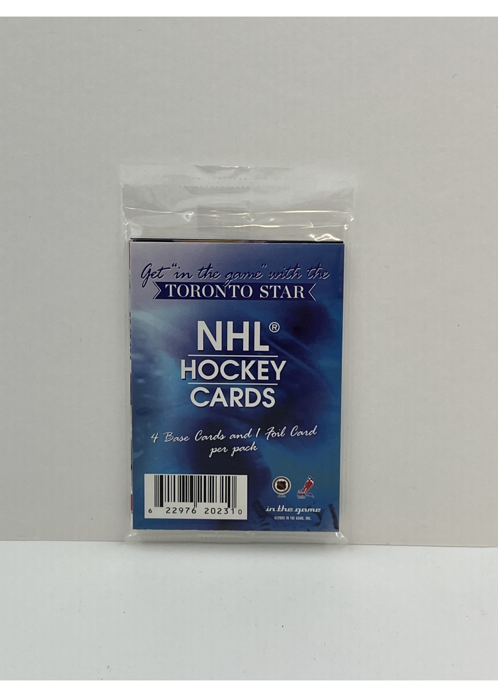 Toronto Star Nhl Hockey Card Packs