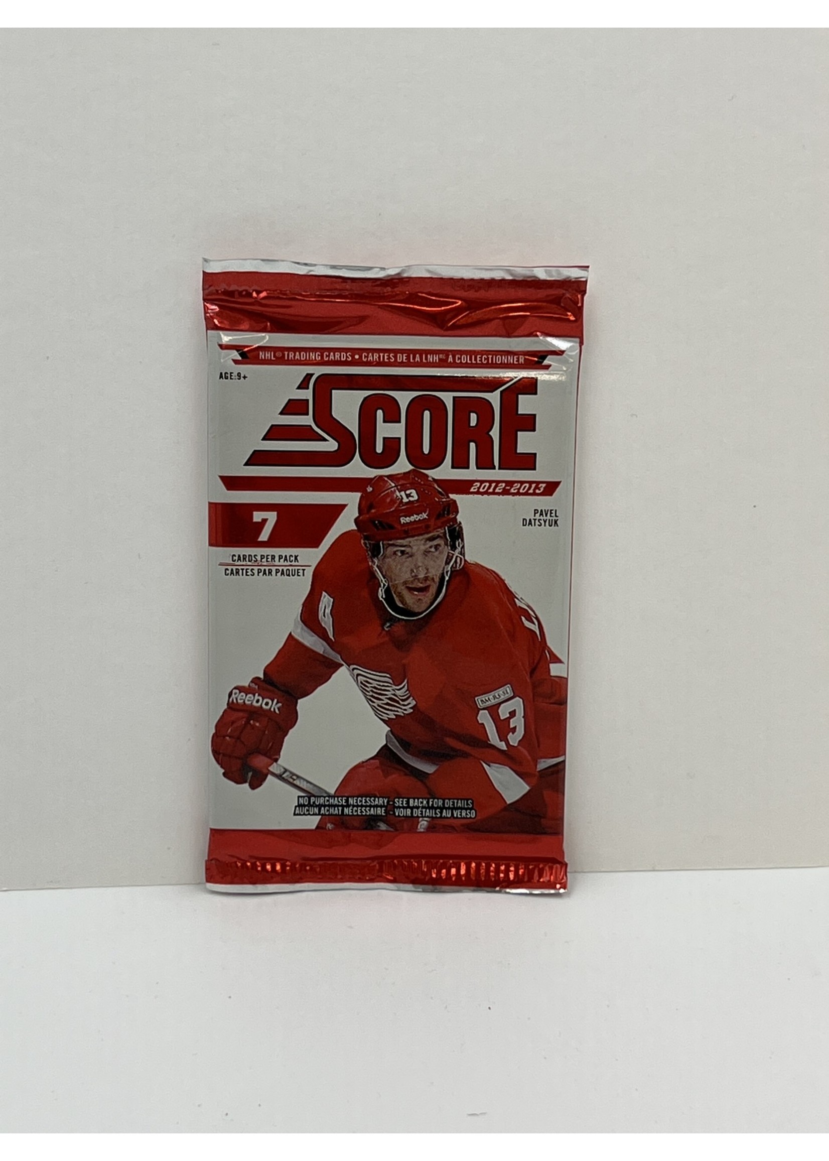 Panini   2012 13 Score Hockey Wax Pack