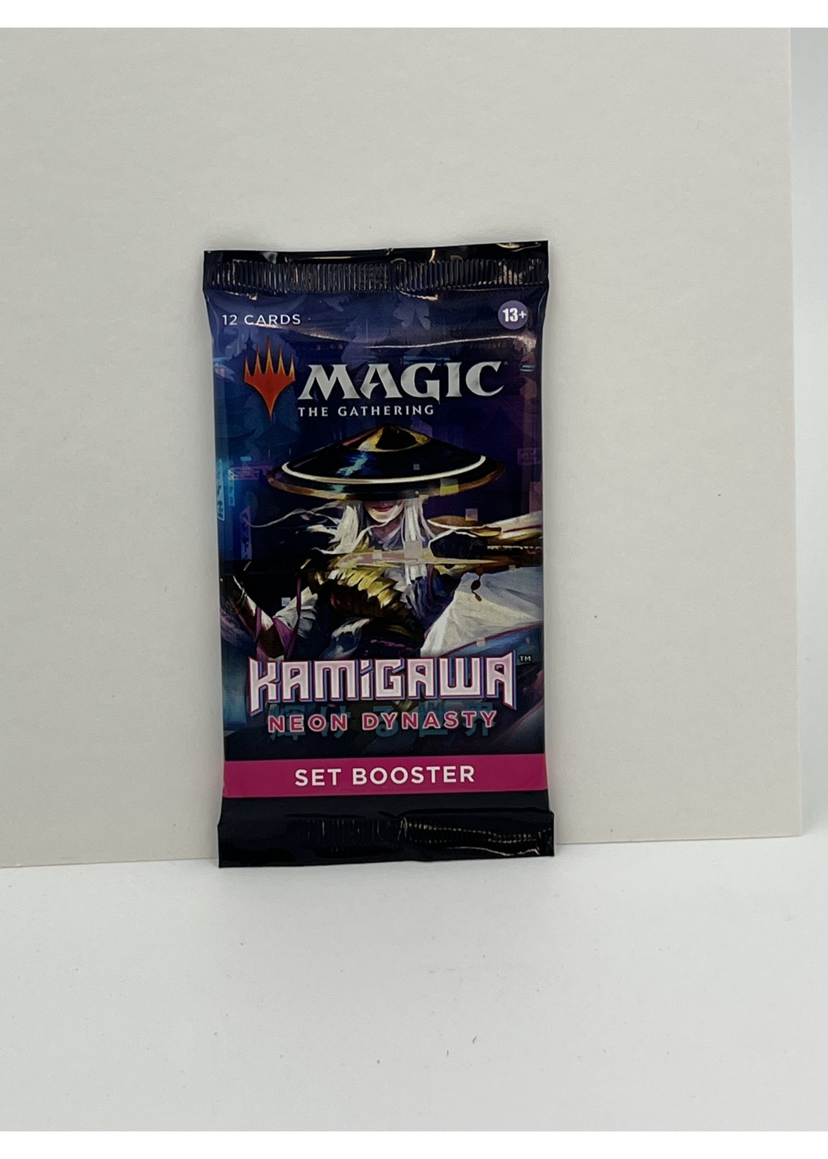 Magic   Magic The Gathering Kamigawa Neon Dynasty Set Booster Wax Pack