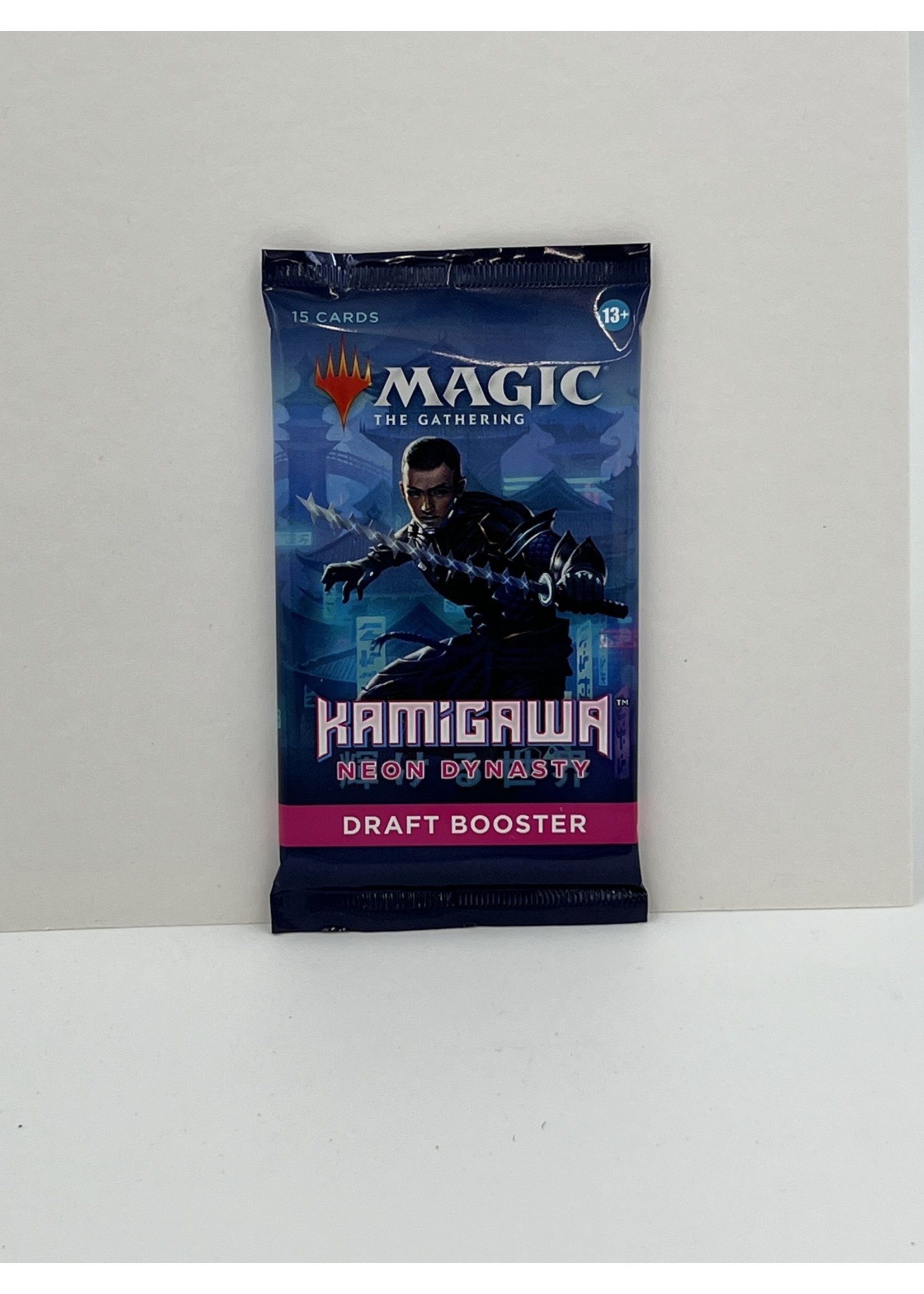 Magic   Magic The Gathering Kamigawa Neon Dynasty Draft Booster Wax Pack