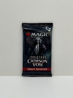 Magic Magic The Gathering Innistrad Crimson Vow Draft Booster Wax Pack
